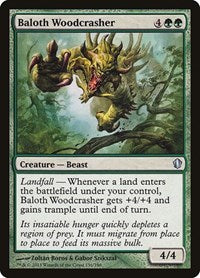 Baloth Woodcrasher [Commander 2013] | Exor Games Dartmouth