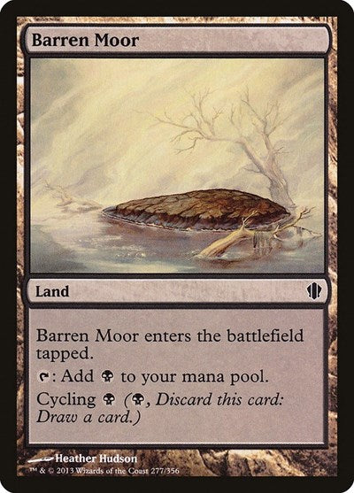 Barren Moor [Commander 2013] | Exor Games Dartmouth