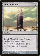 Basalt Monolith [Commander 2013] | Exor Games Dartmouth