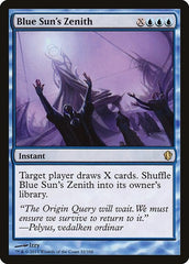 Blue Sun's Zenith [Commander 2013] | Exor Games Dartmouth