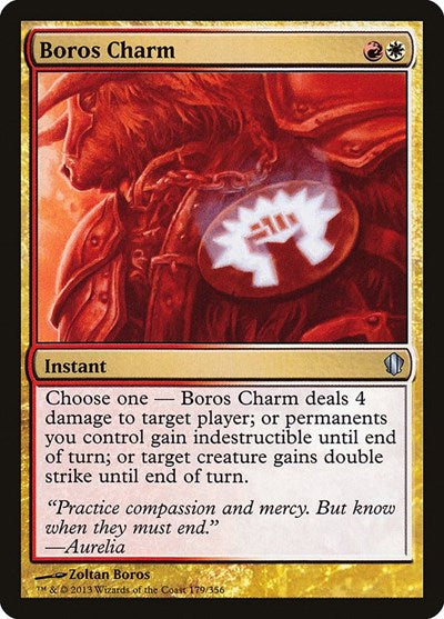 Boros Charm [Commander 2013] | Exor Games Dartmouth