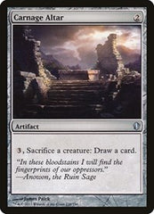 Carnage Altar [Commander 2013] | Exor Games Dartmouth