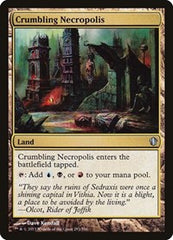 Crumbling Necropolis [Commander 2013] | Exor Games Dartmouth