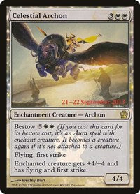 Celestial Archon [Theros Promos] | Exor Games Dartmouth