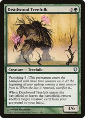 Deadwood Treefolk [Commander 2013] | Exor Games Dartmouth