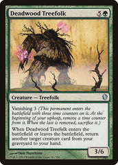 Deadwood Treefolk [Commander 2013] | Exor Games Dartmouth