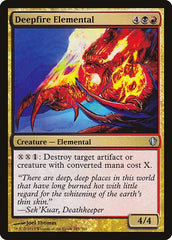 Deepfire Elemental [Commander 2013] | Exor Games Dartmouth