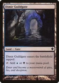 Dimir Guildgate [Commander 2013] | Exor Games Dartmouth