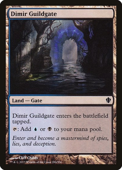 Dimir Guildgate [Commander 2013] | Exor Games Dartmouth