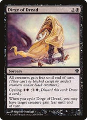 Dirge of Dread [Commander 2013] | Exor Games Dartmouth
