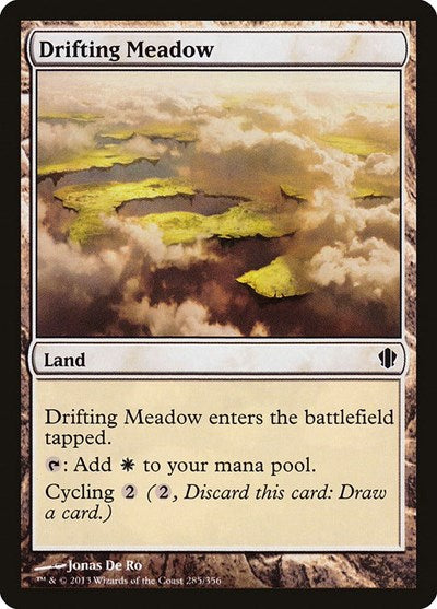 Drifting Meadow [Commander 2013] | Exor Games Dartmouth