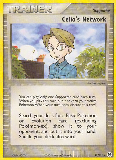 Celio's Network (88/112) [EX: FireRed & LeafGreen] | Exor Games Dartmouth