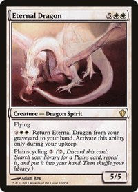 Eternal Dragon [Commander 2013] | Exor Games Dartmouth