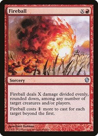 Fireball [Commander 2013] | Exor Games Dartmouth