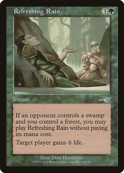 Refreshing Rain [Nemesis] | Exor Games Dartmouth