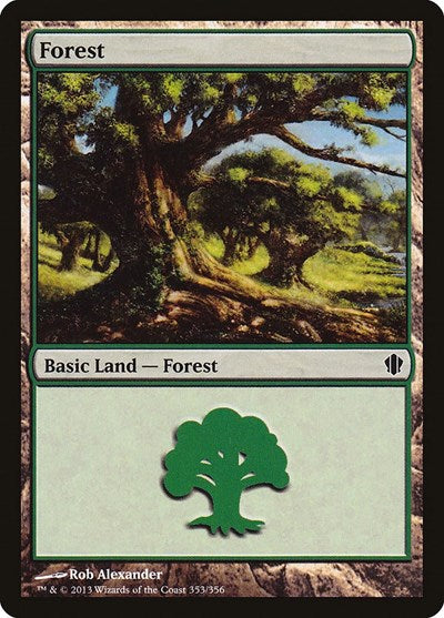 Forest [Commander 2013] | Exor Games Dartmouth