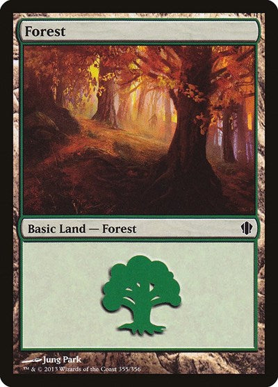 Forest [Commander 2013] | Exor Games Dartmouth