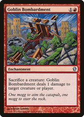Goblin Bombardment [Commander 2013] | Exor Games Dartmouth