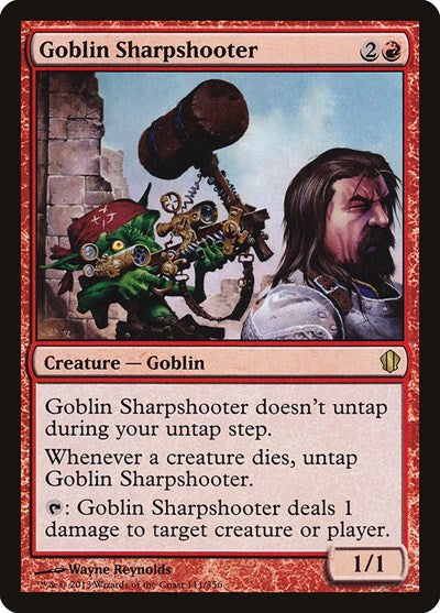 Goblin Sharpshooter [Commander 2013] | Exor Games Dartmouth