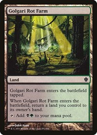 Golgari Rot Farm [Commander 2013] | Exor Games Dartmouth