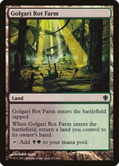 Golgari Rot Farm [Commander 2013] | Exor Games Dartmouth