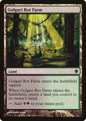 Golgari Rot Farm [Commander 2013] | Exor Games Dartmouth