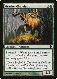 Grazing Gladehart [Commander 2013] | Exor Games Dartmouth