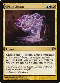 Grixis Charm [Commander 2013] | Exor Games Dartmouth