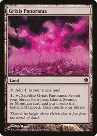 Grixis Panorama [Commander 2013] | Exor Games Dartmouth