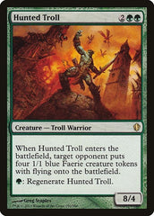 Hunted Troll [Commander 2013] | Exor Games Dartmouth