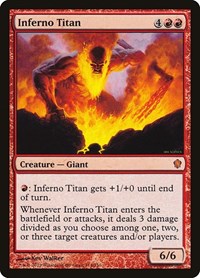 Inferno Titan [Commander 2013] | Exor Games Dartmouth