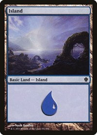 Island [Commander 2013] | Exor Games Dartmouth