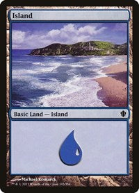 Island [Commander 2013] | Exor Games Dartmouth