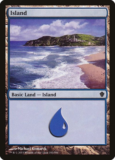 Island [Commander 2013] | Exor Games Dartmouth