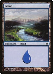 Island [Commander 2013] | Exor Games Dartmouth