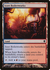 Izzet Boilerworks [Commander 2013] | Exor Games Dartmouth