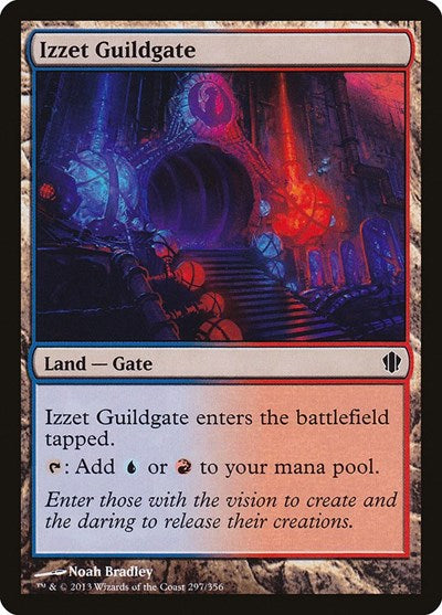 Izzet Guildgate [Commander 2013] | Exor Games Dartmouth