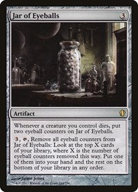 Jar of Eyeballs [Commander 2013] | Exor Games Dartmouth