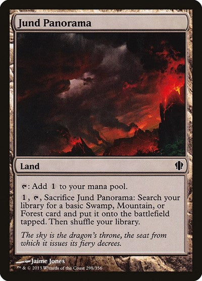 Jund Panorama [Commander 2013] | Exor Games Dartmouth