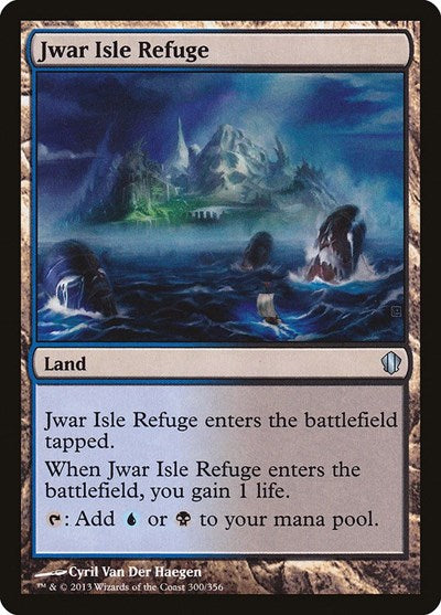 Jwar Isle Refuge [Commander 2013] | Exor Games Dartmouth