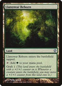 Llanowar Reborn [Commander 2013] | Exor Games Dartmouth