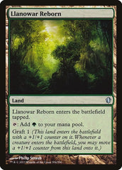 Llanowar Reborn [Commander 2013] | Exor Games Dartmouth