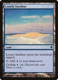 Lonely Sandbar [Commander 2013] | Exor Games Dartmouth