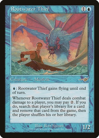 Rootwater Thief [Nemesis] | Exor Games Dartmouth