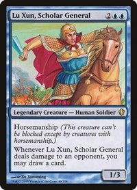 Lu Xun, Scholar General [Commander 2013] | Exor Games Dartmouth