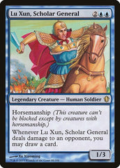 Lu Xun, Scholar General [Commander 2013] | Exor Games Dartmouth