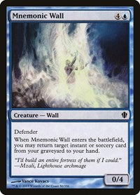 Mnemonic Wall [Commander 2013] | Exor Games Dartmouth