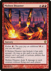 Molten Disaster [Commander 2013] | Exor Games Dartmouth