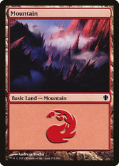 Mountain [Commander 2013] | Exor Games Dartmouth