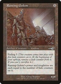 Rusting Golem [Nemesis] | Exor Games Dartmouth